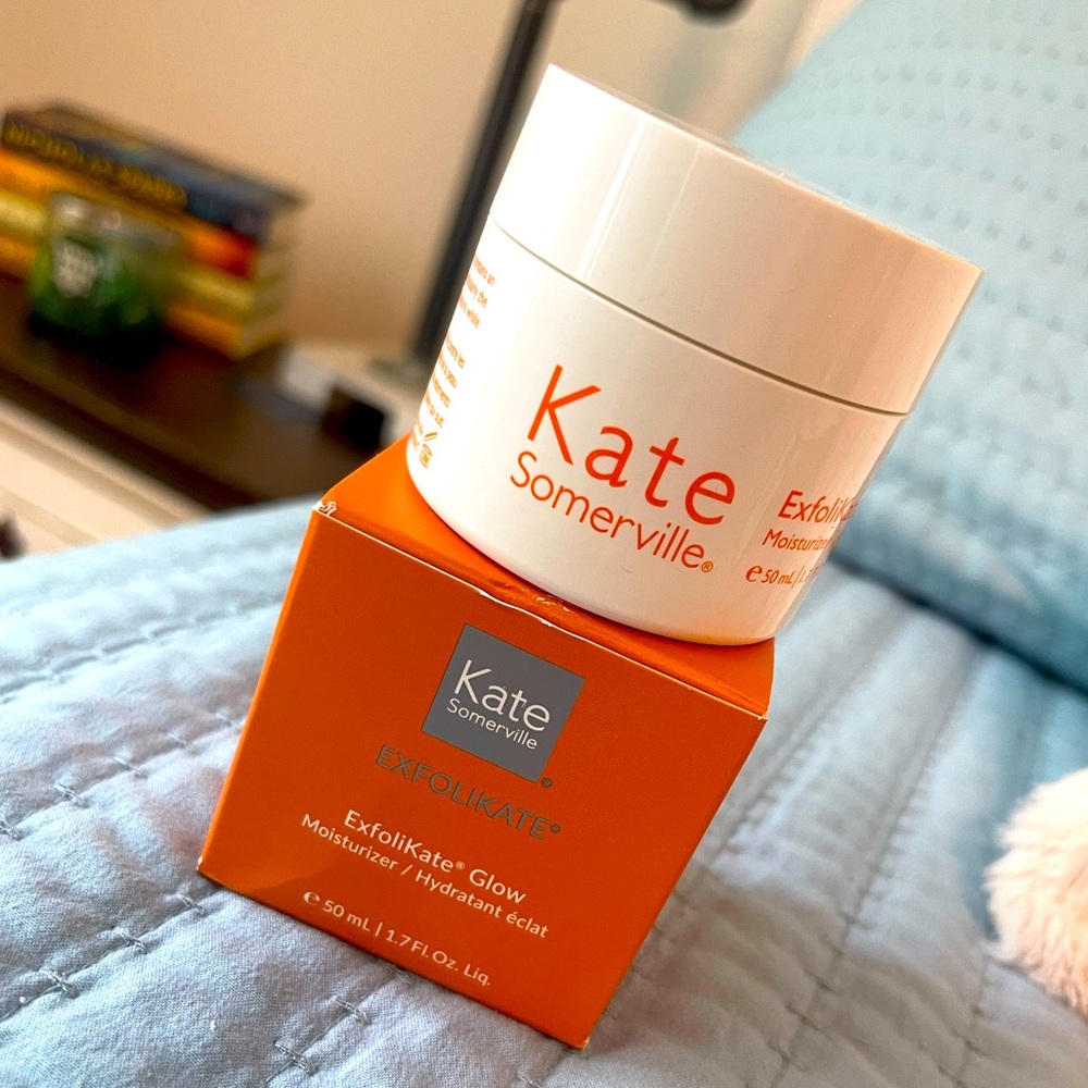 BRAND NEW never used Kate Somerville “ExfoliKate Glow” Moisturizer